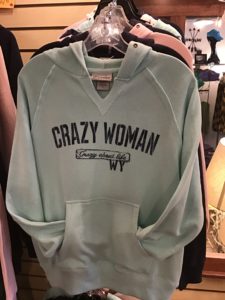 Crazy Woman Trading Co. Hoodie