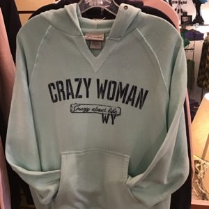 Crazy Woman Trading Co. Hoodie